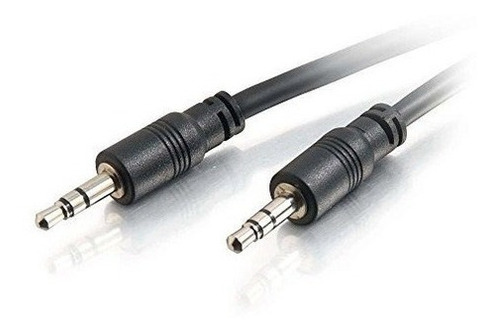 C2g 40107 Cable De Audio Estereo De 35 Mm Con Conectores De 