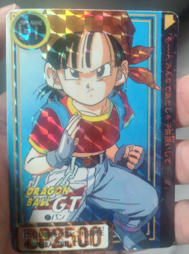 Trading Card Dragon Ball Gt De Los 90's Pan. Mira!!