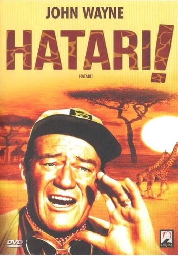 Hatari! - Dvd - John Wayne - Hardy Krüger - Elsa Martinelli