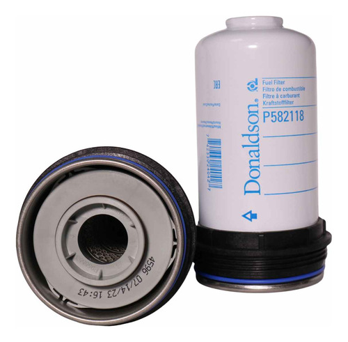 Kit Filtro De Combustível Trator Valtra Acp0566310 Donaldson