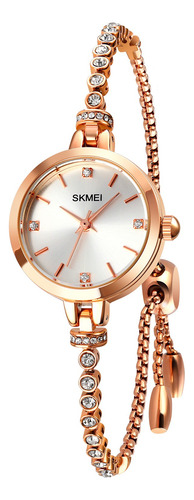 Reloj Smkei Mujer 1854, Elegante, Pulsera, Moda, Clásico.
