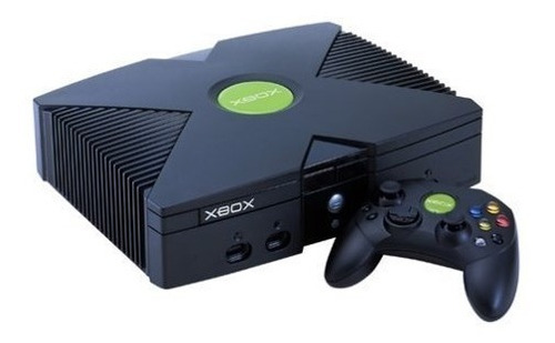 Microsoft Xbox 8gb Standard Color  Negro (sin Controles)