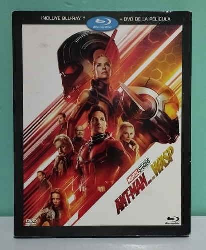 Marvel - Ant-man And The Wasp (2018) Blu-ray + Dvd