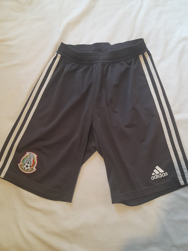 Short Seleccion Mexico adidas Utileria Entrenamiento 