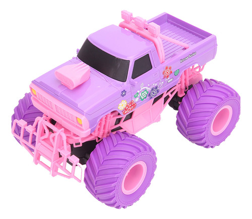 Carros Control Remoto Escalada Juguetes Para Niños 2.4g Rosa