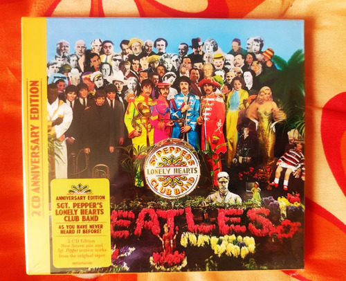  The Beatles 2 Cd Sargento Sgt Pepper Lonely Aniversario 50