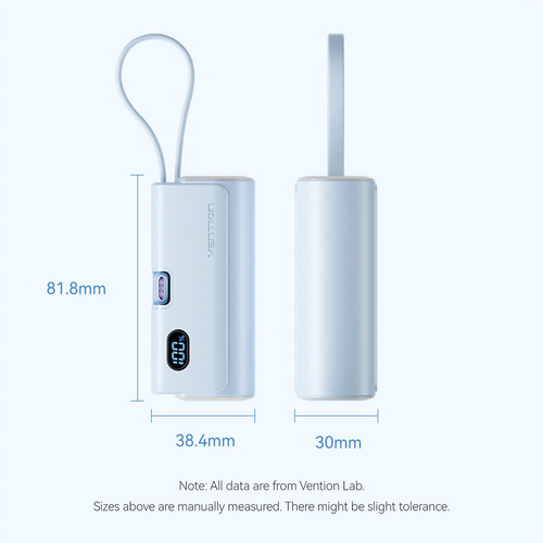 Batería Externa Para iPhone Y Android 2 En 1 De 4800mah
