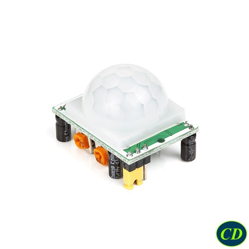 Sensor Movimiento Ir Pir Detector Hc-sr501 Arduino Raspberry