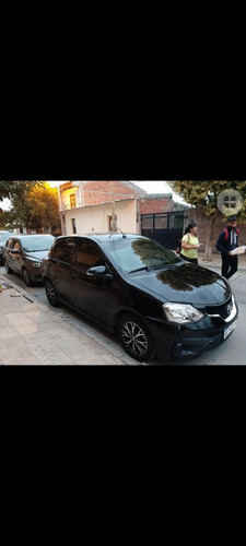 Toyota Etios 2017 1.5 Platinum 4 P Automática