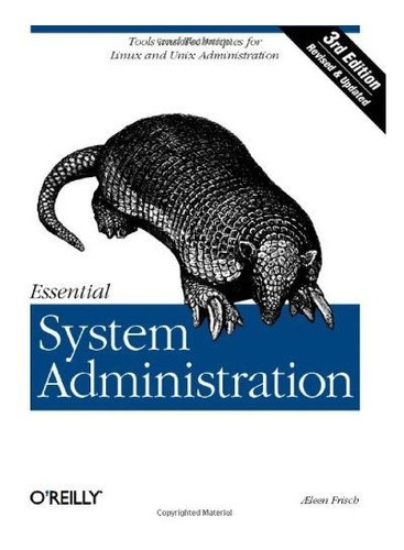 Book : Essential System Administration Tools And Techniques