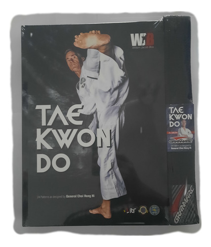 Taekwon-do Itf Libro Wim Bos
