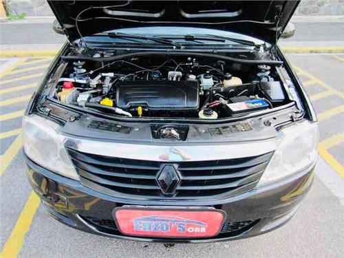 Renault Logan 1.0 Authentique 16v Flex 4p Manual