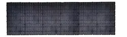 Comprar 3 Painel P/ Ferramentas Plástico Perfurado Organizador Preto no Mercado Livre