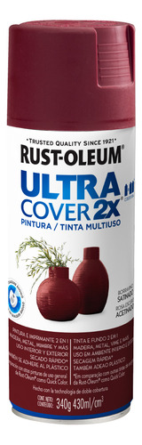 Aerosol Multiuso Satinado Ultra Cover 2x