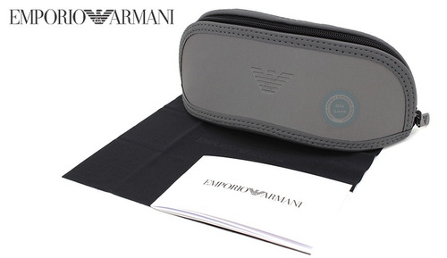 Lentes Emporio Armani Ea3069 5063 Black Rubber Oftalmico