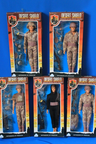 Red Beret Mission Gear Gi Joe Hall Of Fame Hasbro 1993 (Usado)