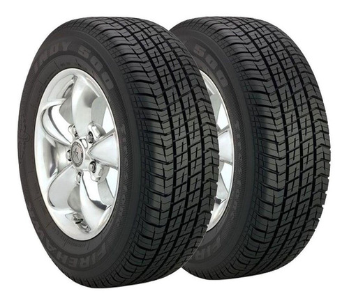 Imagen 1 de 6 de Paquete 2 Llantas 255/60 R15 Firestone Firehawk Indy 500 102s Msi