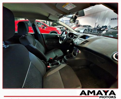 Amaya Nuevo Ford Fiesta Kinetic Design 1.6 S Plus 0km