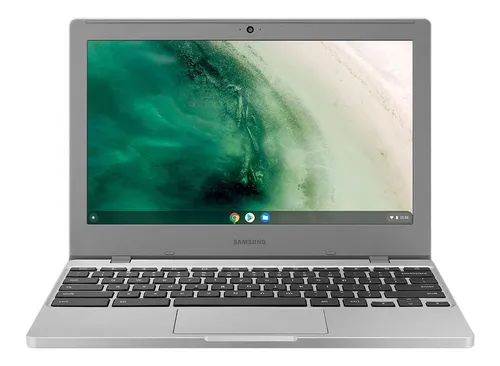 comprar Samsung Chromebook 4 Intel Dual-core 4gb 32gb Tela 11.6  Prata Xe310xba-kt3br Google Chrome Os Hd Led