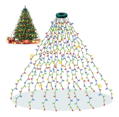 400 Luces Led Para Árboles De Navidad, Adornos Navideños
