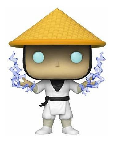 Funko Pop! Moral Kombat Raiden Con Lightning Insider Club Ex