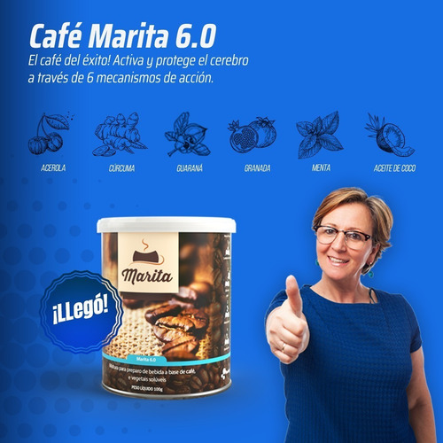 Cafe 6.0 Memoria Ansiedad Depresión Circulación Diurético