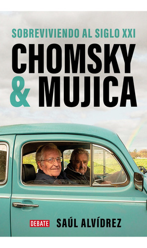 Chomsky & Mujica - Saul Alvidrez