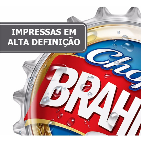 Imagem 6 de 7 de Placas Decorativas - Tampa De Garrafa - Tampinha - Mdf