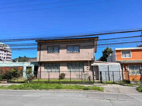 Linda Casa En Collao Con Casa Interior