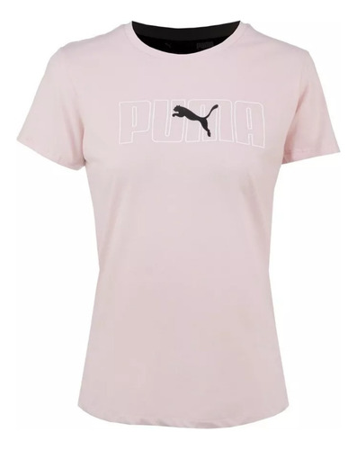 Playera Puma Graphic Tee Para Mujer 848193-16