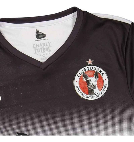Jersey Charly Xolos De Tijuana Temp 17-18 P/ Mujer (5018154)
