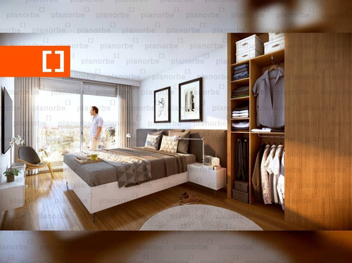 Venta De Apartamento Obra Construcción 2 Dormitorios En Centro, Torre Centra Unidad 204
