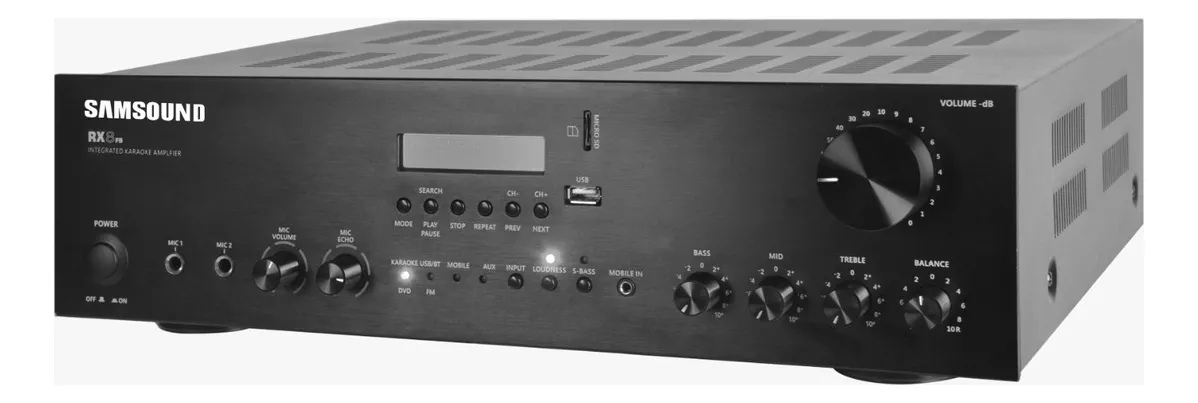 Segunda imagen para búsqueda de amplificadores audio usados