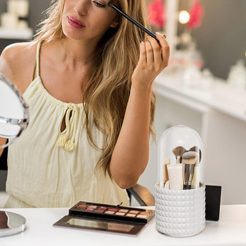 Taza Para Brochas De Maquillaje Copa De Almacenamiento Girat