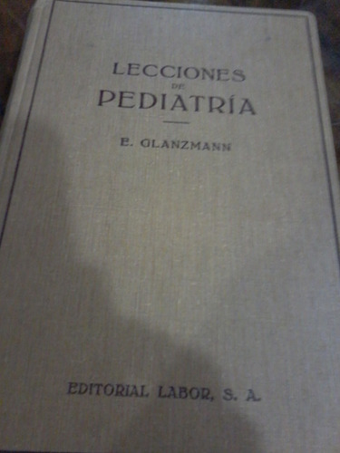 Lecciones De Pediatria Glanzmann 