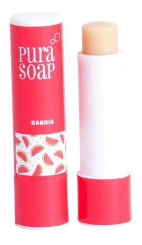 Labial Pura Soap Sandia X 3.5g