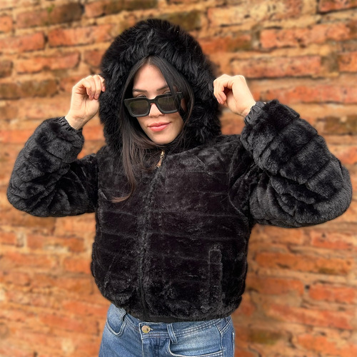 Campera Puffer Reversible Importada Abrigo De Invierno