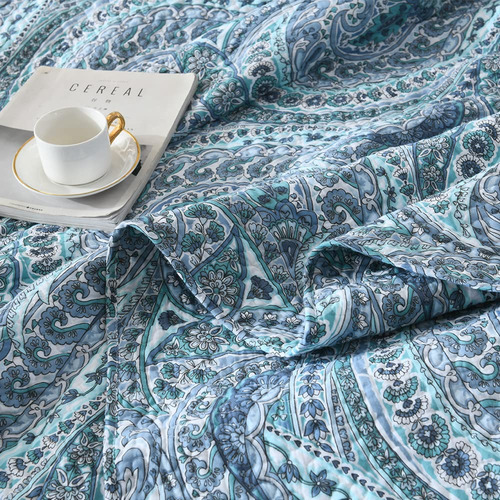 Juegos De Colchas De Algodón Enasal, Colcha Reversible Para