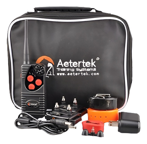 Aetertek 216d Shock Y Vibración Entrenamiento Perros 2 Mando