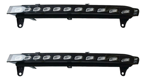 Para Luces Diurnas Diurnas Led Drl De 2005-2009, Tu [u]