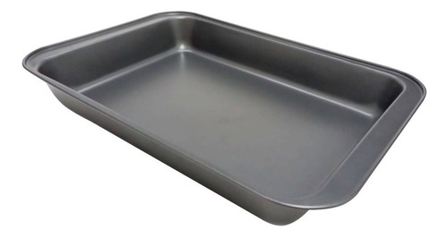 Imagen 1 de 10 de Asadera Rectangular Antiadherente Horno 37x25 Cm Cuotas