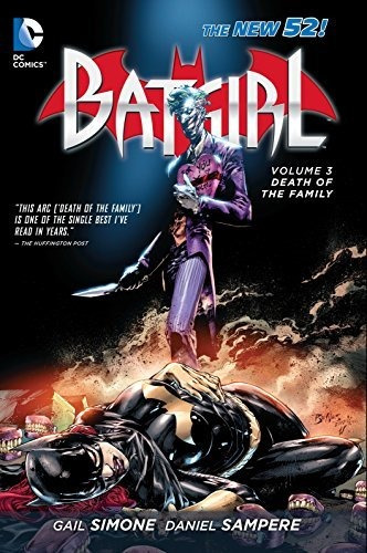 Book : Batgirl Vol. 3 Death Of The Family (the New 52)...