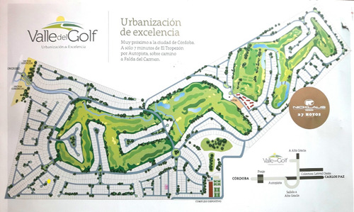 Se Vende Hermoso Terreno En Country Valle Del Golf