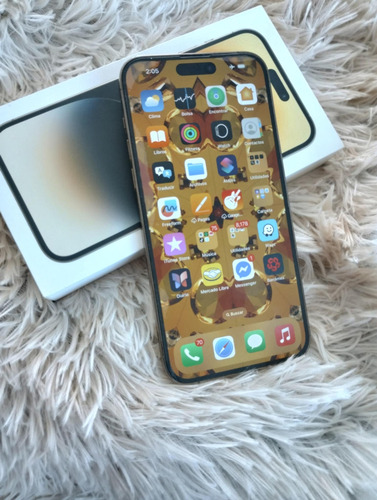 Apple iPhone 14 Pro Max (128 Gb) - Color Oro (Usado)