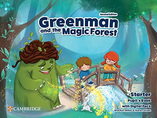 Libro Greenman And The Magic Forest Starter Pupils Book De