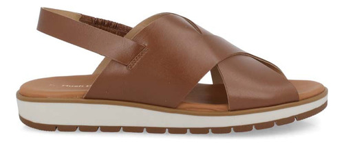 Sandalia Hush Puppies Lila Camel Para Dama