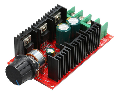 Motor Speed Controller Dc 2000w 40a Pwm Hoo Regulador A