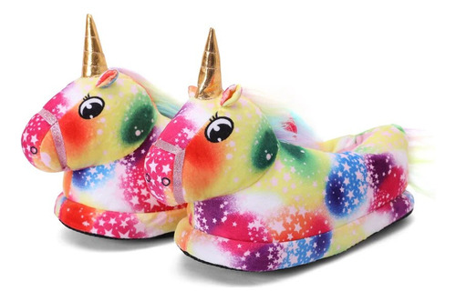 Nuevo Zapatillas De Unicornio Para Niñas Y Niños, Preciosas