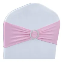 Comprar Babenest Spandex Silla Sashes Bows 30pcs Banqueta De Silla E