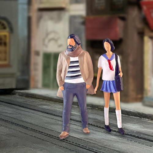 Figuras De Personas A Escala 1:64, Modelo De Personaje,